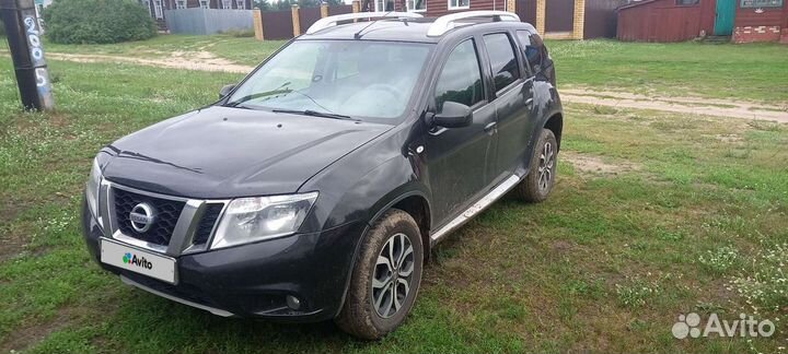 Nissan Terrano 2.0 AT, 2015, 112 000 км
