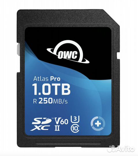 Карта памяти OWC Atlas Pro sdxc UHS-II V60 1TB