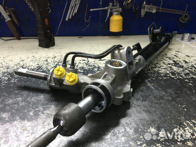 Рулевая рейка Opel Mokka Ремонт рейки