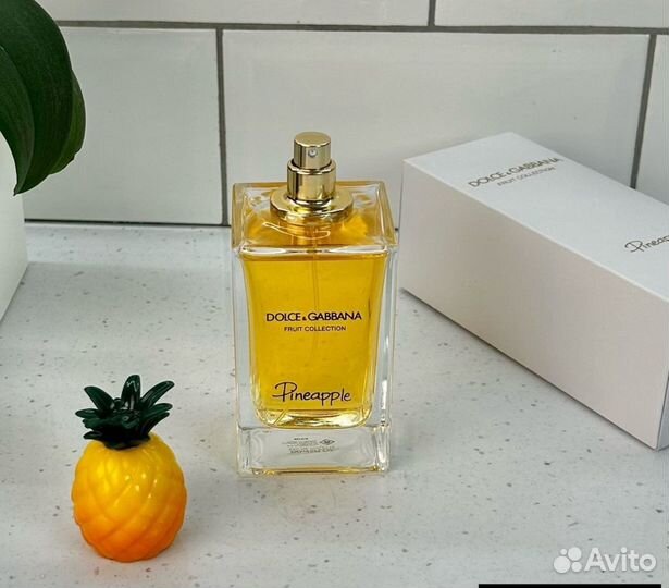 Dolce gabbana духи Fruit Collection Pineapple