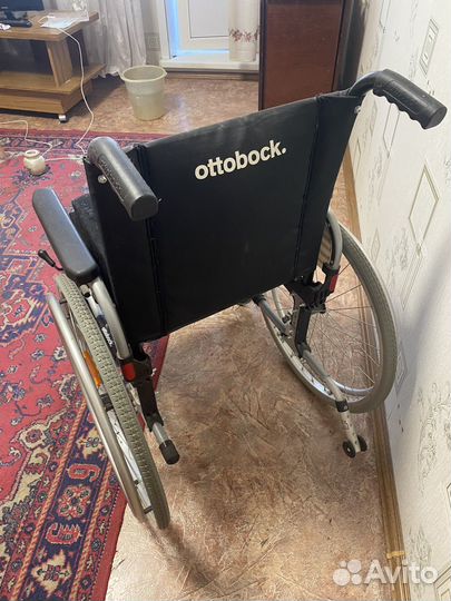 Коляска инвалидная