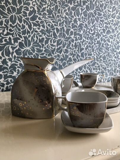 Сервиз кофейный