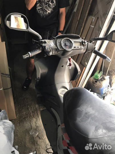 Скутер Gilera Runner VXR 200 в Разбор по запчастям