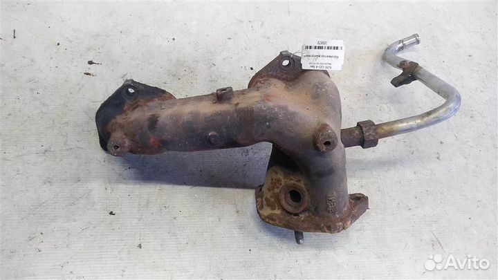 Коллектор выпускной Mazda 626 GD 87-92г