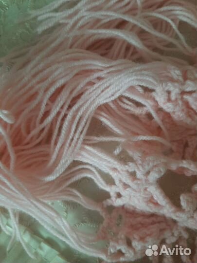 Платок шаль ручной работы