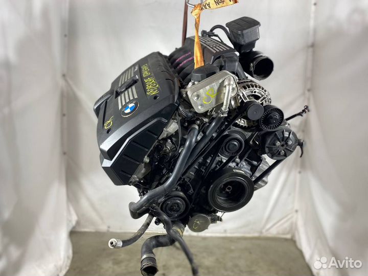 Контрактный двигатель N52B25AF на BMW e60