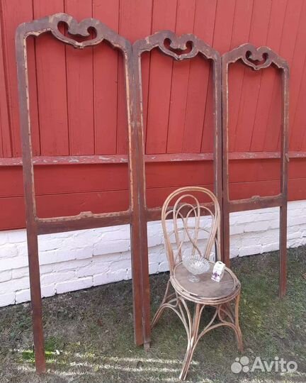 Плетеные стулья бу