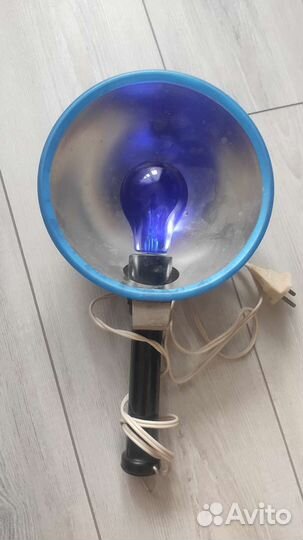 Рефлектор Минина синяя лампа СССР