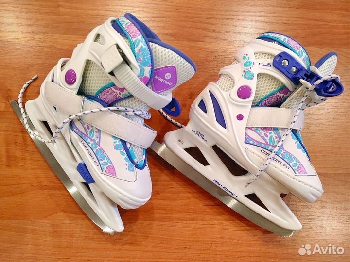 Коньки детские раздвижные nordway Slide-Girl