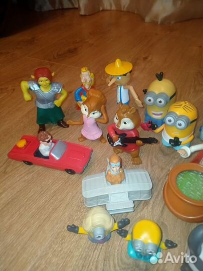 Игрушки макдональдс