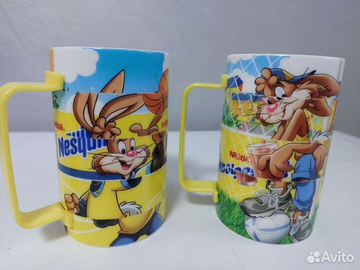 Кружка детская и тарелка