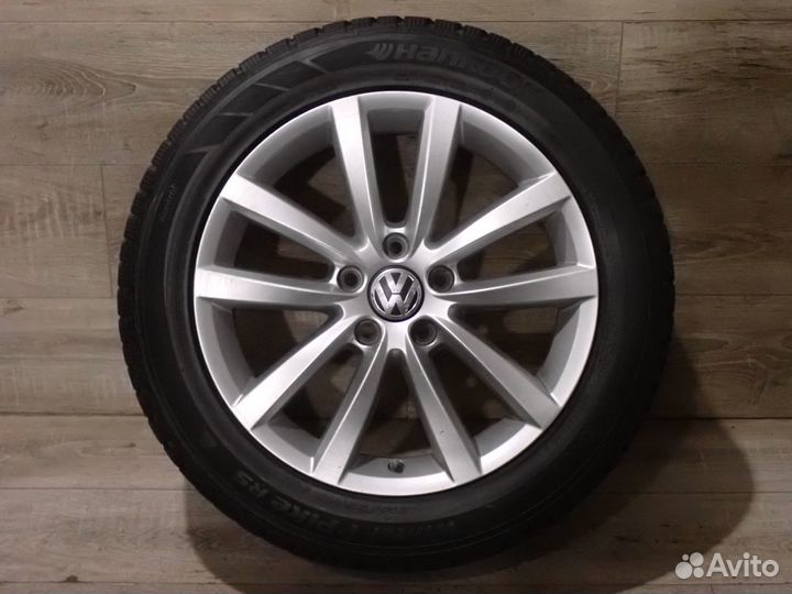 Комплект колес R17 VW Passat B7 Michigan оригинал
