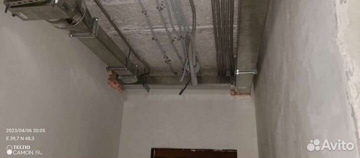 Монтаж систем вентиляции под ключ