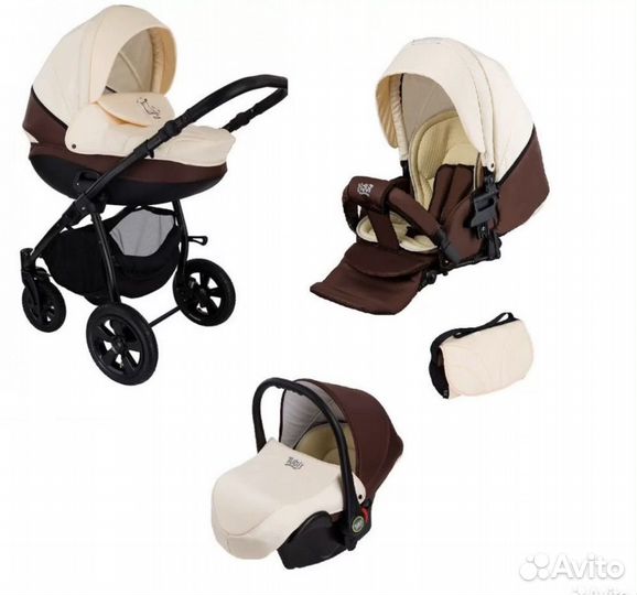 Коляска 3 в 1