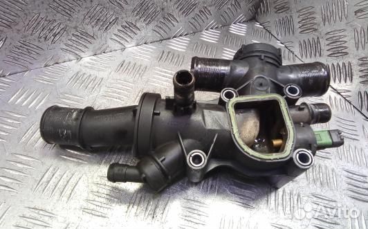 Корпус термостата дизельный ford kuga 1 (1AR15A601