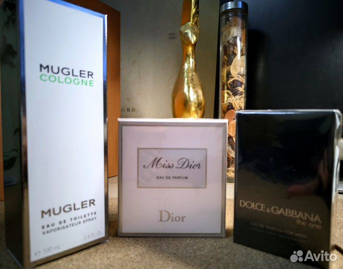 Парфюмерия из личной коллекции