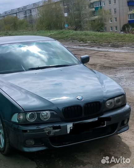 М бампер bmw e39 передний