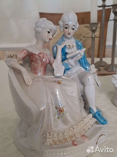 Фарфоровые статуэтки германия