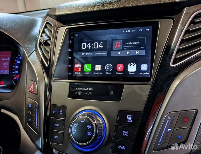 Магнитола Hyundai i40 Android