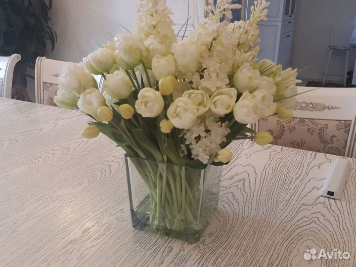 Тюльпаны искусственные