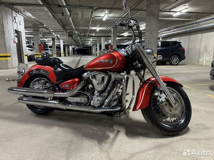 Yamaha XV 1600 Road Star