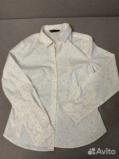 Блузка школьная для девочки M&S размер 38