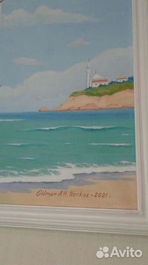 Картина Шанс (shans) холст масло