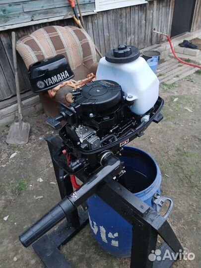 Лодочный мотор 5 л с