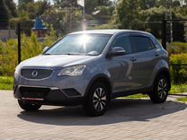 SsangYong Actyon 2.0 MT, 2013, 107 230 км, с пробегом, цена 1 130 000 руб.