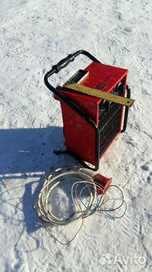 Тепловая пушка электрическая 380 в аренду