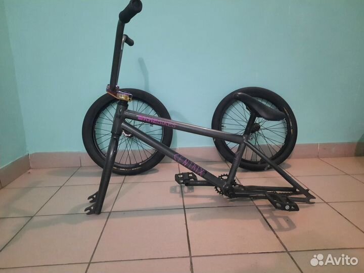 Велосипед bmx KHE Centrix (2018)