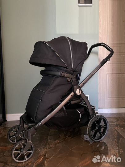 Коляска 3 в 1 Peg Perego Book Combo Black Shine