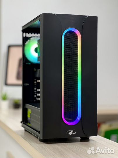 Новый Пк для игр / GTX 1070, Core i3-10105, 16GB