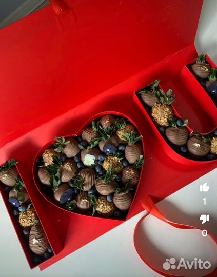 Клубника в шоколаде