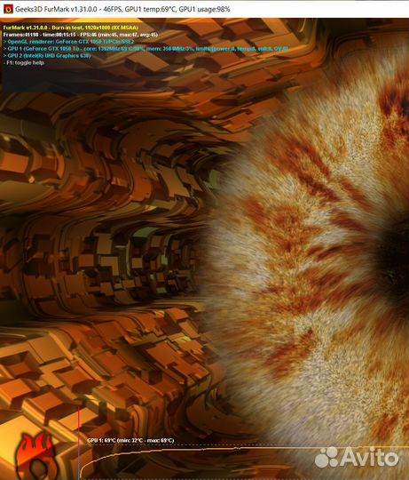 Игровой ноутбук dell на Core i7-8750H/ GTX 1050 Ti