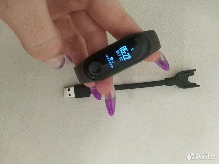 Фитнес-браслет / часы / Xiaomi Mi Band 3