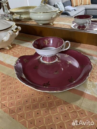 Чайные тройки - эгоисты