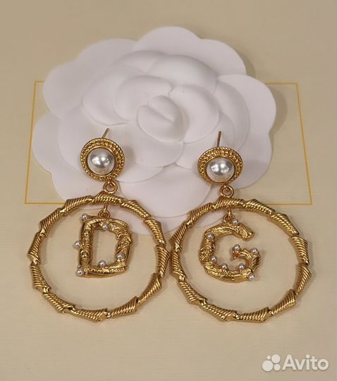 Dolce Gabbana серьги
