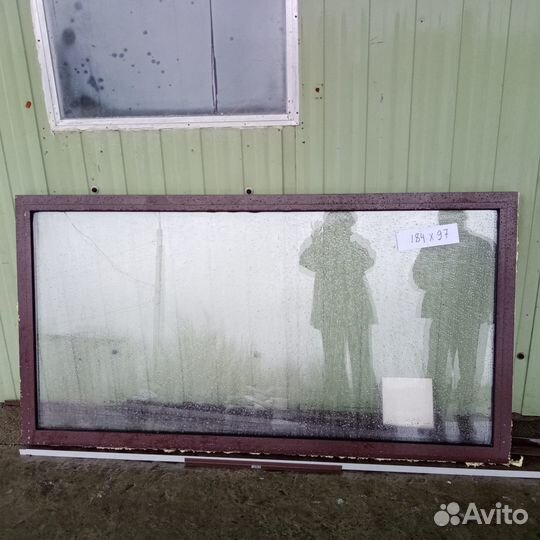 Оконные рамы пластиковые бу