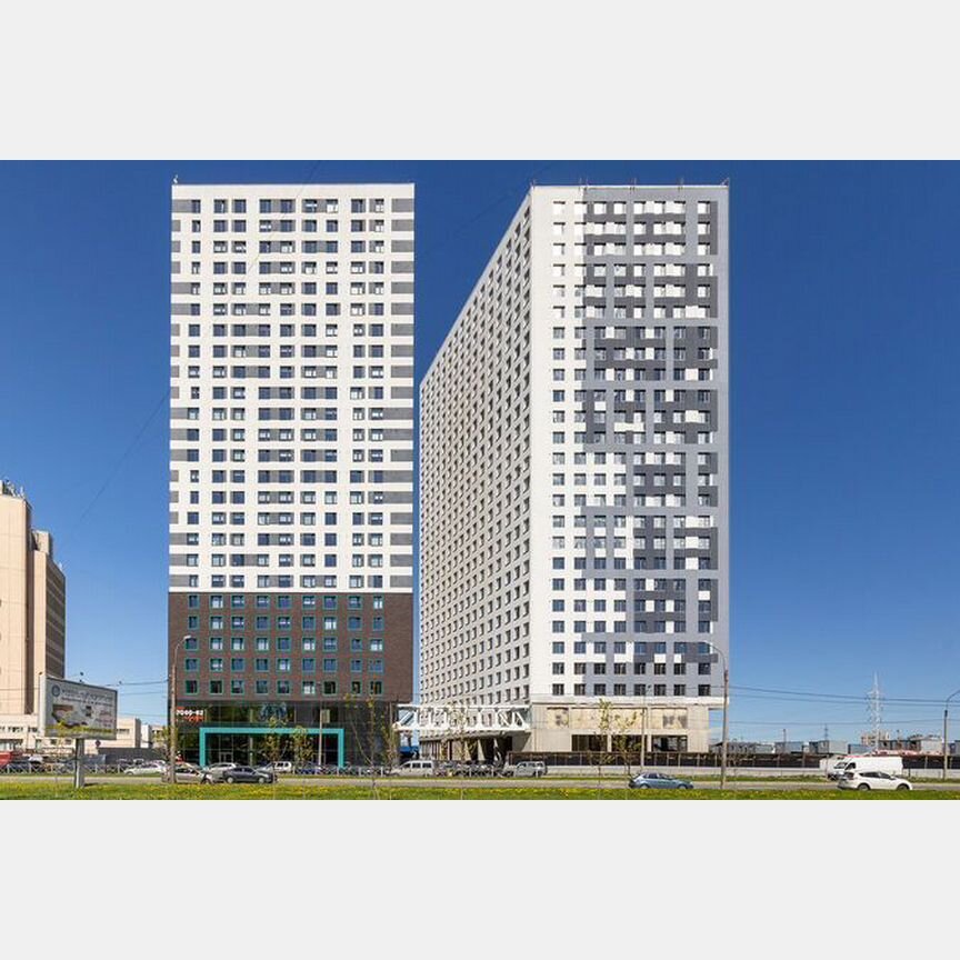 Апартаменты-студия, 33,1 м², 11/26 эт.