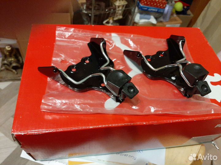 Крепления для беговых лыж