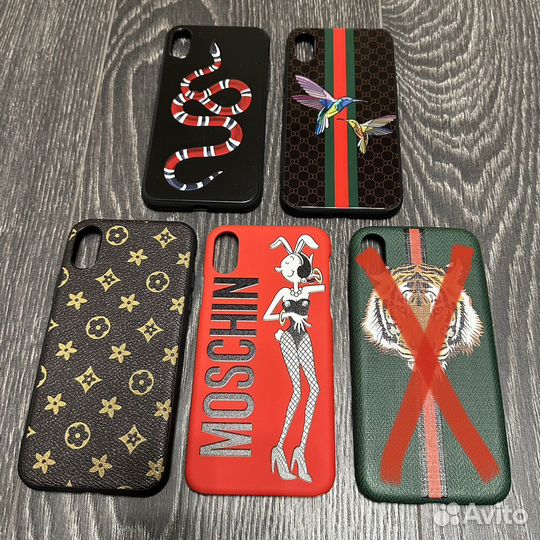 Новые чехлы на iPhone