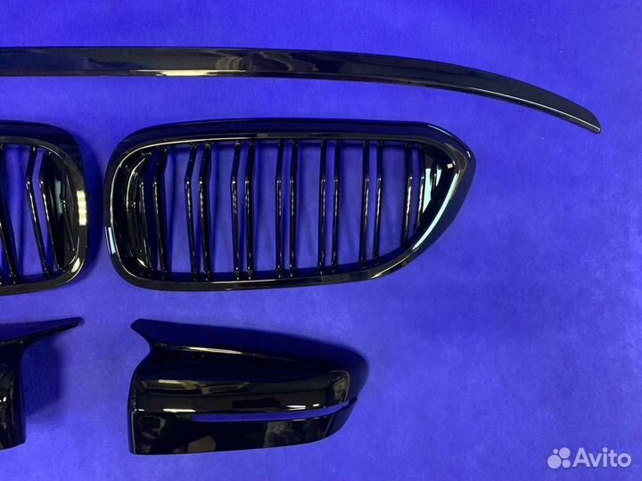 Ноздри Спойлер Зеркала M5 Look Bmw G30
