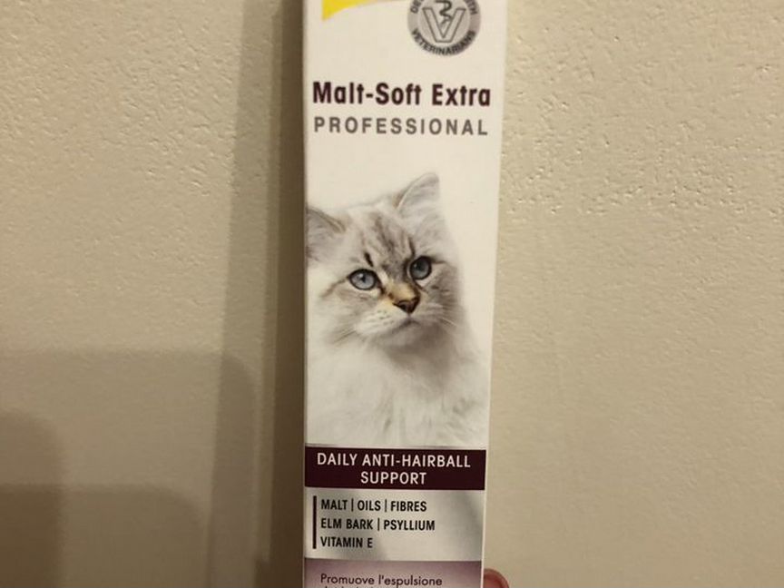 Добавка в корм GimCat Malt-Soft Paste Extra 50 г