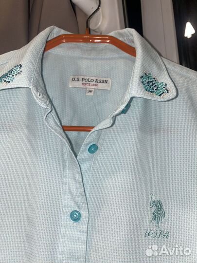 Блузка рубашка женская 42 US Polo Assn