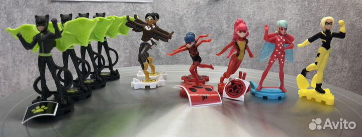 Леди баг и Супер кот киндер