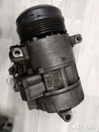Компрессор кондиционера Mercedes Om651