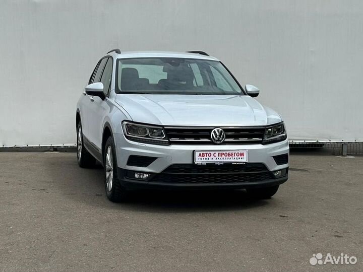 Volkswagen Tiguan 1.4 AMT, 2020, 111 700 км