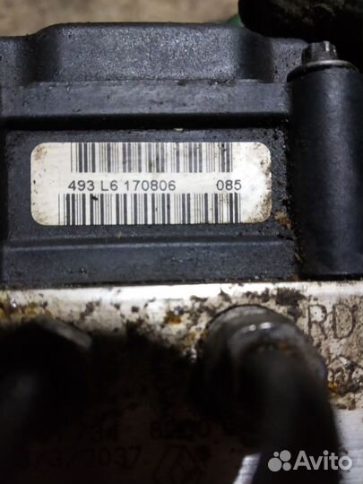 Блок ABS Рено Меган