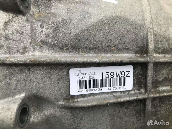 АКПП BMW 3 E90/E91/E92/E93 (2005 - 2011) 2.0 6HP-1